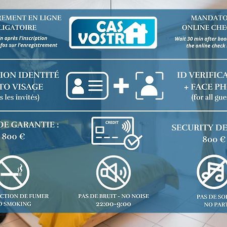 Pure Gold - Casa Vostra - Caution 800 Eur & Id Requises - Annemasse Proche Chateau Rouge Dış mekan fotoğraf