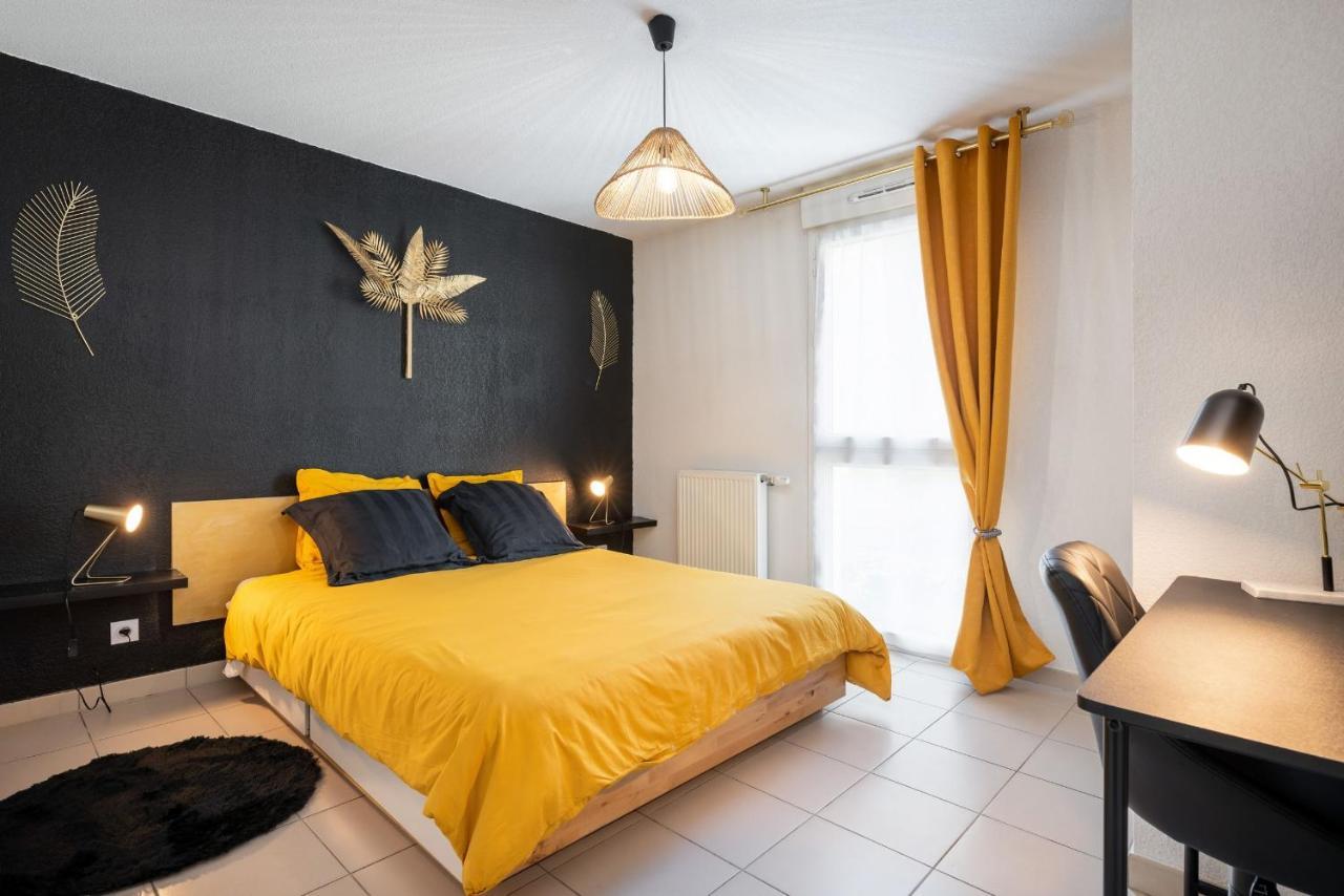 Pure Gold - Casa Vostra - Caution 800 Eur & Id Requises - Annemasse Proche Chateau Rouge Dış mekan fotoğraf