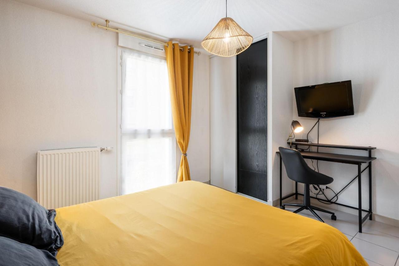 Pure Gold - Casa Vostra - Caution 800 Eur & Id Requises - Annemasse Proche Chateau Rouge Dış mekan fotoğraf