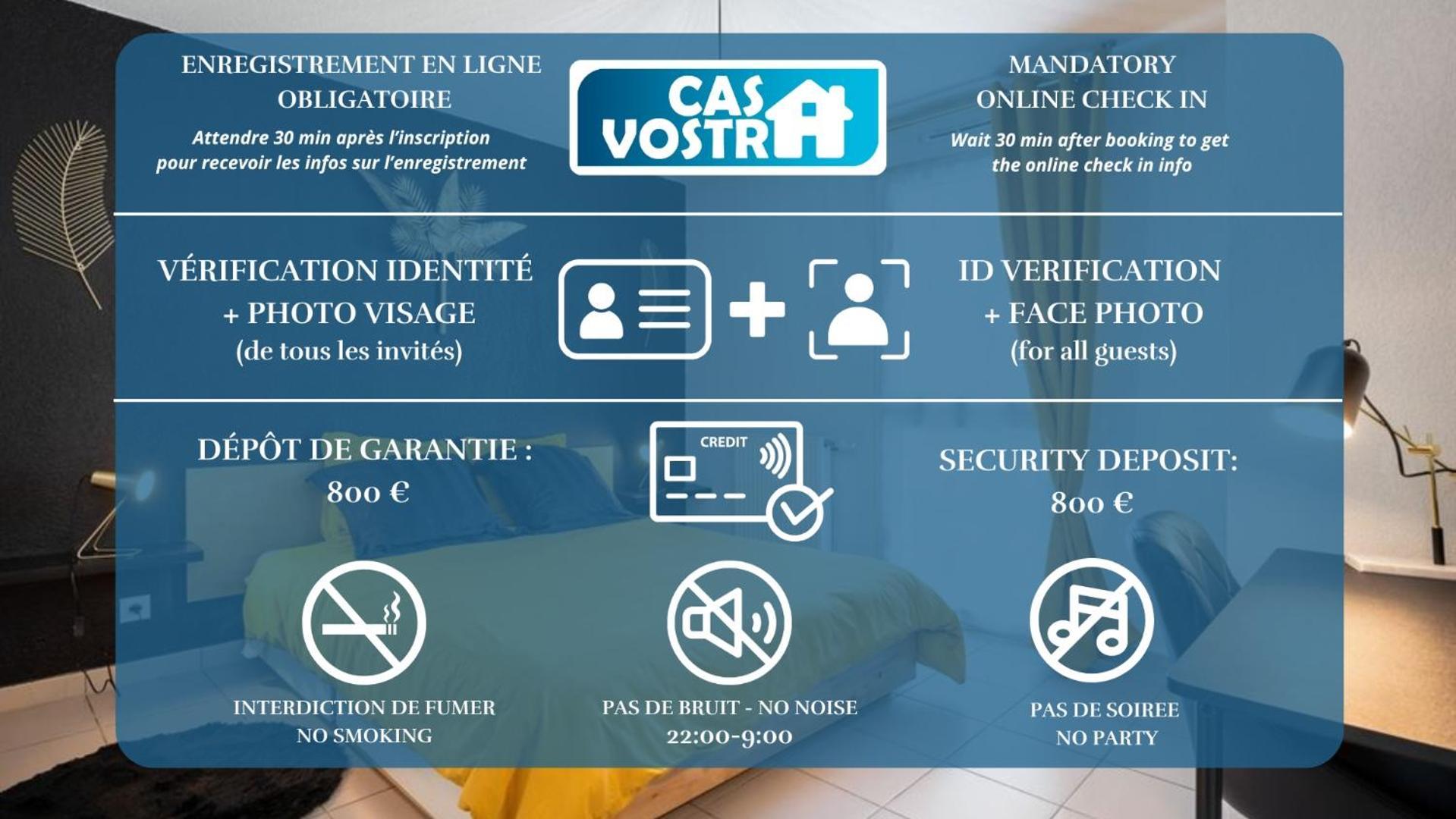 Pure Gold - Casa Vostra - Caution 800 Eur & Id Requises - Annemasse Proche Chateau Rouge Dış mekan fotoğraf